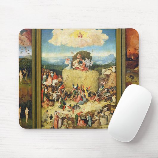 Haywain, 1515 mousepad (Mit Mouse)
