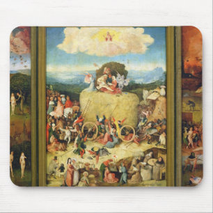 Haywain, 1515 mousepad