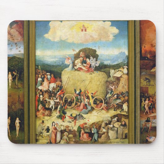 Haywain, 1515 mousepad (Vorne)