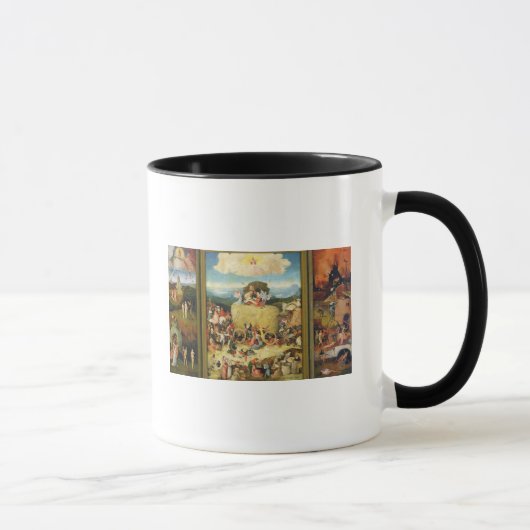 Haywain, 1515 tasse (Rechts)