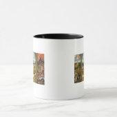 Haywain, 1515 tasse (Zentrum)