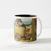 Haywain, 1515 zweifarbige tasse (VorderseiteRechts)