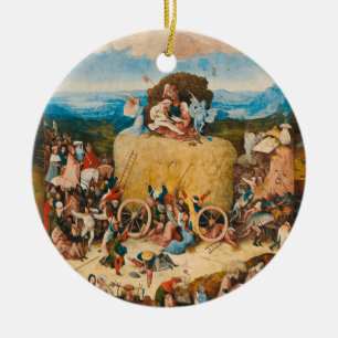Haywain Triptych - Hieronymus Bosch Keramik Ornament