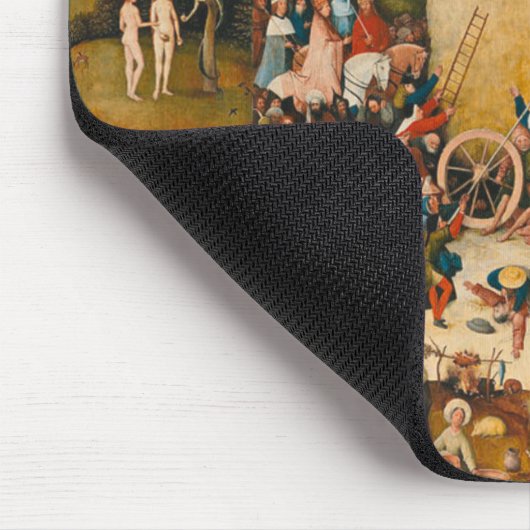 Haywain Triptych - Hieronymus Bosch Mousepad (Ecke)