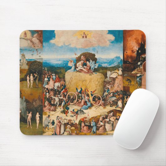 Haywain Triptych - Hieronymus Bosch Mousepad (Mit Mouse)