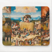 Haywain Triptych - Hieronymus Bosch Mousepad (Vorne)