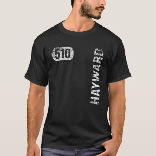 Hayward California 510 Area Code Vintag Retro T-Shirt