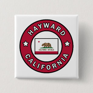 Hayward California Button
