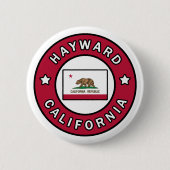 Hayward California Button (Vorderseite)