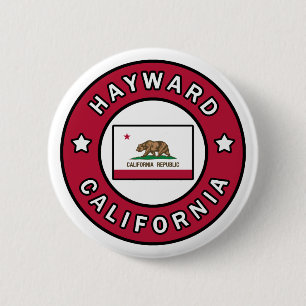 Hayward California Button