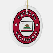 Hayward California Keramik Ornament (Rechts)