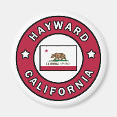 Hayward California Magnet (Vorne)
