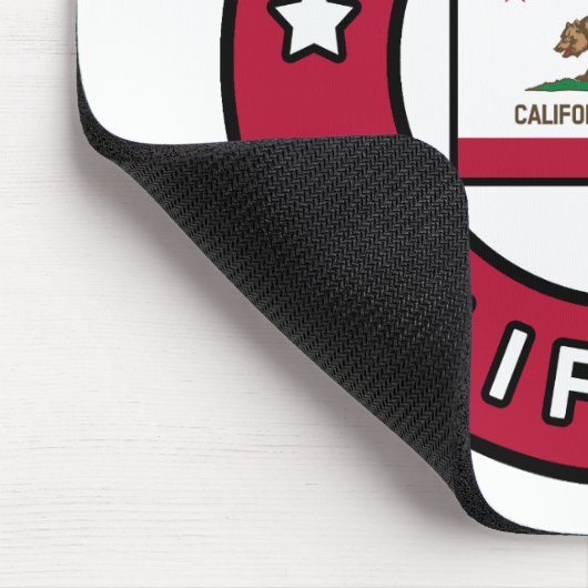 Hayward California Mousepad (Ecke)