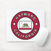 Hayward California Mousepad (Mit Mouse)