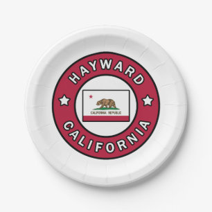 Hayward California Pappteller