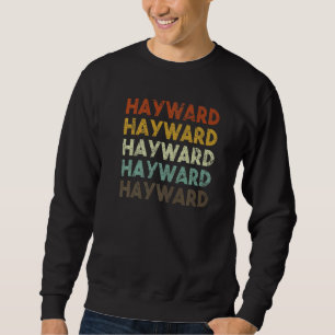 Hayward California Retro 80er Vintag Style Sweatshirt