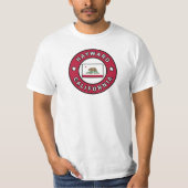 Hayward California T-Shirt (Vorderseite)