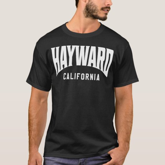 Hayward California T-Shirt (Vorderseite)