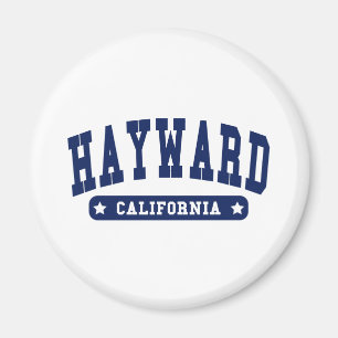 Hayward California Uni Style T-Shirts Magnet