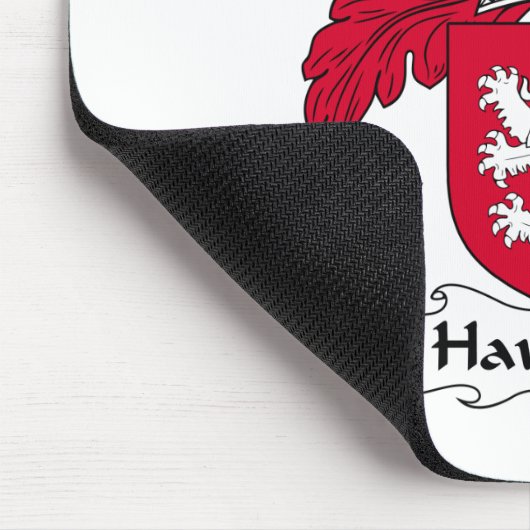 Hayward Familienwappen Mousepad (Ecke)