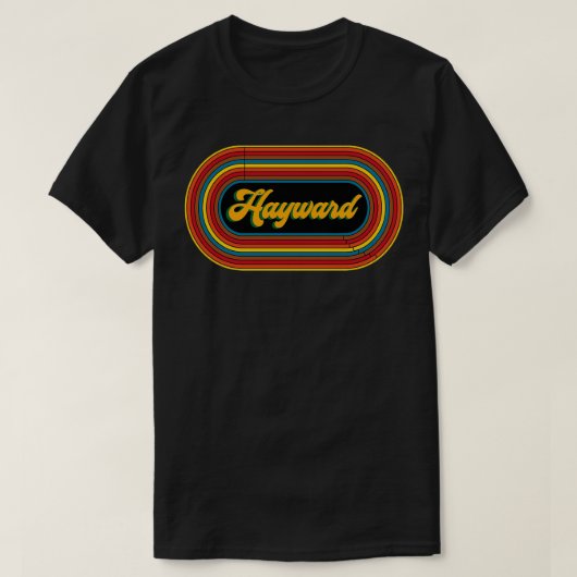 Hayward Field Retro T-Shirt (Design vorne)