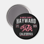 Hayward Magnet (Vorderseite/Rückseite)