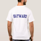 Hayward T-Shirt (Rückseite)