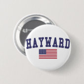 Hayward US Flag Button (Vorne & Hinten)