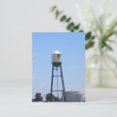 Hayward Water Tower Postkarte (Stehend Vorderseite)