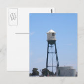 Hayward Water Tower Postkarte (Vorne/Hinten)