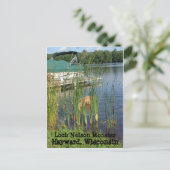 Hayward, Wisconsin Postcard Postkarte (Stehend Vorderseite)