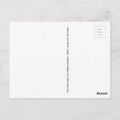 Hayward, Wisconsin Postcard Postkarte (Rückseite)