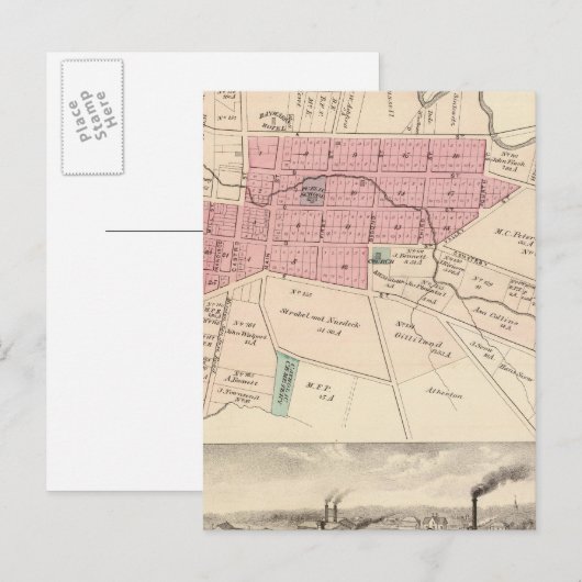 Haywards, Crist-Gerberei Postkarte (Vorne/Hinten)