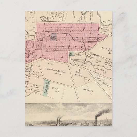 Haywards, Crist-Gerberei Postkarte (Vorderseite)