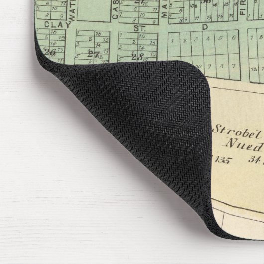 Haywards, San Lorenzo Mousepad (Ecke)