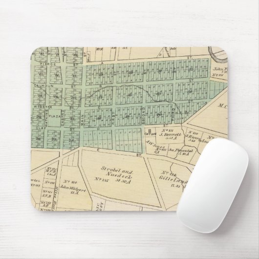 Haywards, San Lorenzo Mousepad (Mit Mouse)
