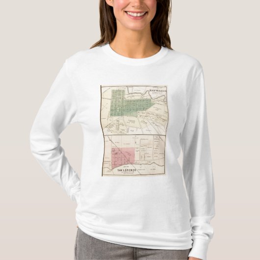 Haywards, San Lorenzo T-Shirt (Vorderseite)