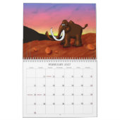 Haywire Graphics Prähistorischer Kalender (Feb 2027)