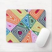 Haywire in Cranberry Mousepad (Mit Mouse)