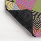 Haywire in Gray Mousepad (Ecke)