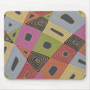 Haywire in Gray Mousepad