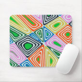 Haywire in Green Mousepad (Mit Mouse)