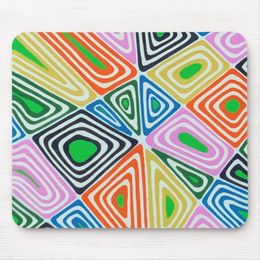 Haywire in Green Mousepad (Vorne)