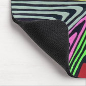 Haywire in Neon Mousepad (Ecke)