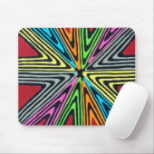 Haywire in Neon Mousepad (Mit Mouse)