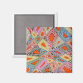 Haywire in Orange Magnet (Vorderseite/Rückseite)