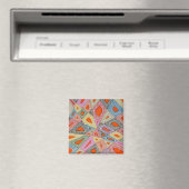 Haywire in Orange Magnet (In Situ (Geschirrspüler))