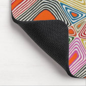 Haywire in Orange Mousepad (Ecke)