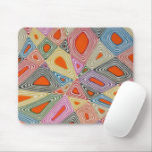 Haywire in Orange Mousepad (Mit Mouse)
