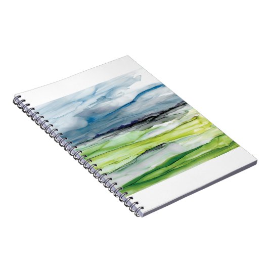 HAZ01 gewaschene Vistas 1.tif Notizblock (Rechte Seite)